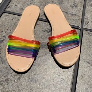 Rainbow flats